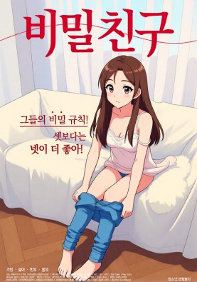 비밀 친구 (AI 무빙툰)