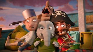 커다랗고 커다랗고 커다란 배