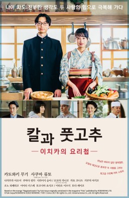 칼과 풋고추 -이치카의 요리첩-